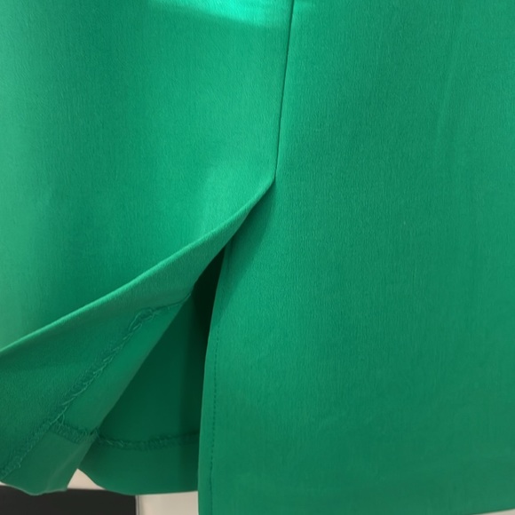 NWT Vince Camuto Kelly Green Fitted Dress - Picture 11 of 11